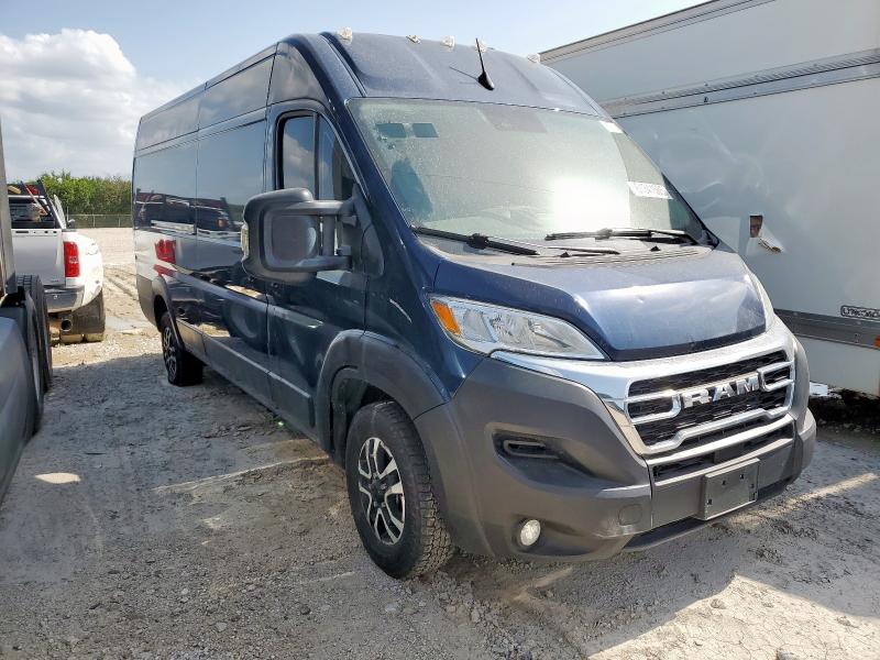 3C6MRVJG9PE545106 - 2023 RAM PROMASTER 3500 HIGH Көк фото 4