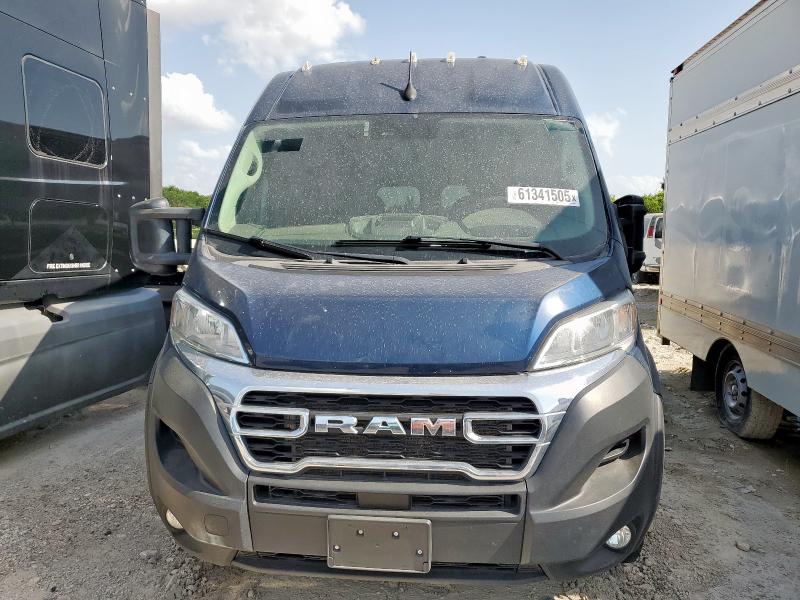 3C6MRVJG9PE545106 - 2023 RAM PROMASTER 3500 HIGH Көк фото 5