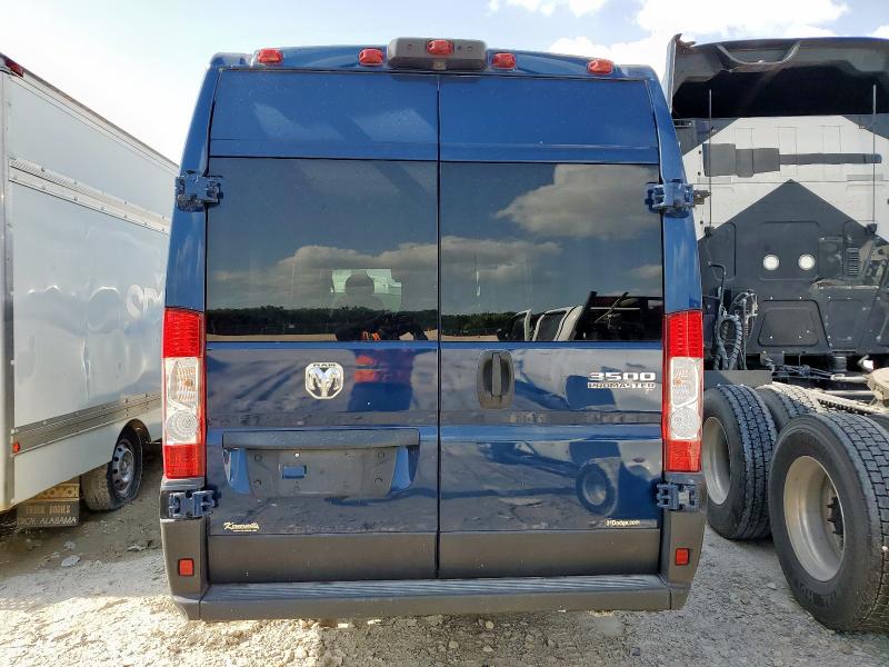 3C6MRVJG9PE545106 - 2023 RAM PROMASTER 3500 HIGH Көк фото 6
