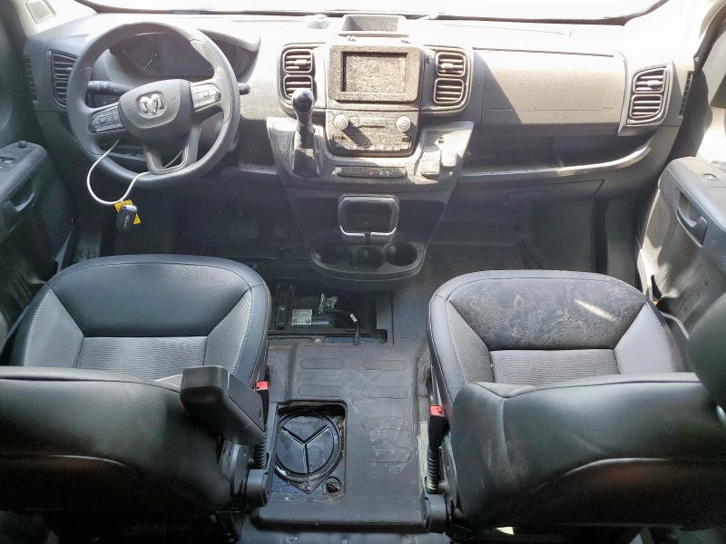 3C6MRVJG9PE545106 - 2023 RAM PROMASTER 3500 HIGH Көк фото 8