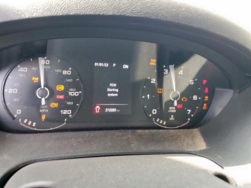 3C6MRVJG9PE545106 - 2023 RAM PROMASTER 3500 HIGH Көк фото 9