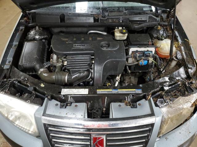 1G8AJ58F76Z209242 - 2006 SATURN ION LEVEL 2 BLUE photo 11