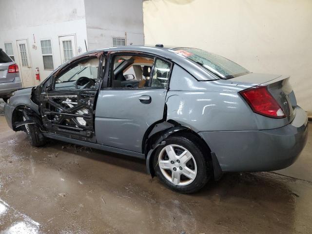 1G8AJ58F76Z209242 - 2006 SATURN ION LEVEL 2 BLUE photo 2
