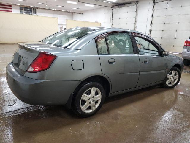 1G8AJ58F76Z209242 - 2006 SATURN ION LEVEL 2 BLUE photo 3