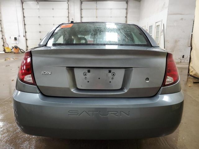 1G8AJ58F76Z209242 - 2006 SATURN ION LEVEL 2 BLUE photo 6