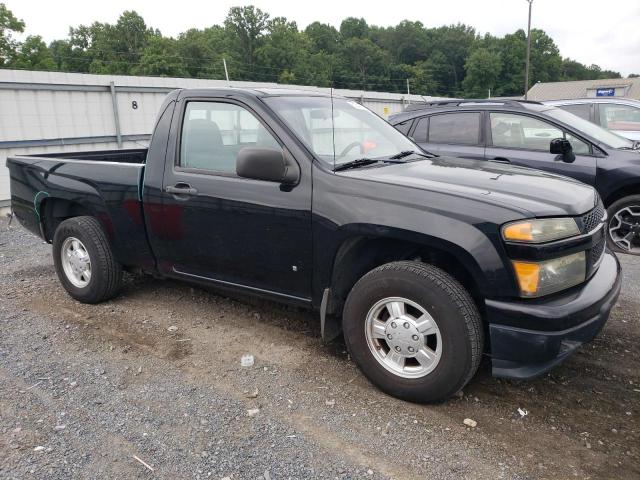 1GCCS149478224793 - 2007 CHEVROLET COLORADO BLACK photo 4