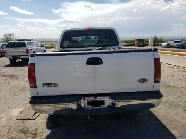 1FTNW21PX3EC12326 - 2003 FORD F250 SUPER DUTY WHITE photo 6