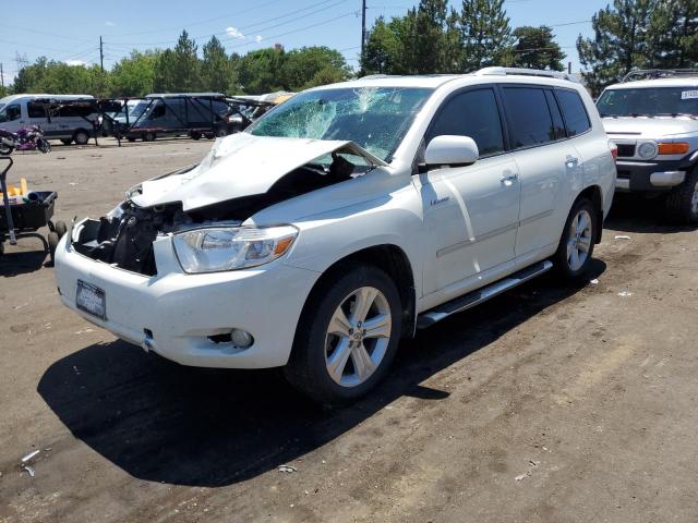 JTEDS42A482065549 - 2008 TOYOTA HIGHLANDER LIMITED WHITE photo 1