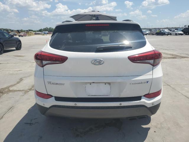 KM8J33A25GU255139 - 2016 HYUNDAI TUCSON LIMITED WHITE photo 6