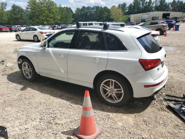 WA1D7AFP2HA044945 - 2017 AUDI Q5 PREMIUM PLUS S-LINE WHITE photo 2