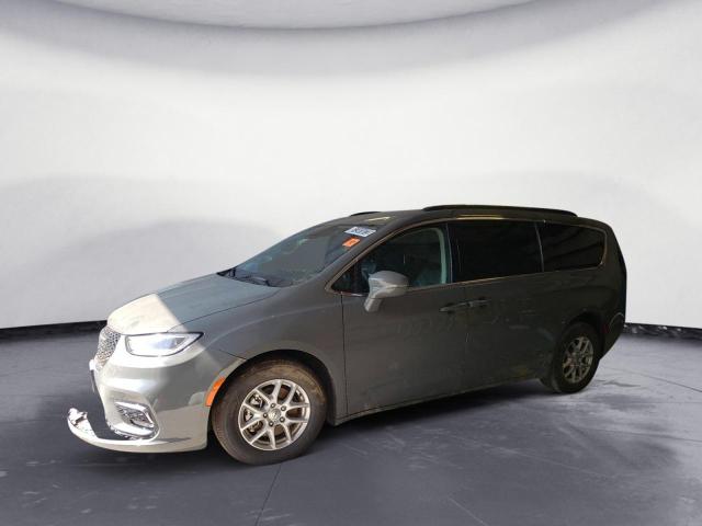 2C4RC1BG6NR197252 - 2022 CHRYSLER PACIFICA TOURING L ნაცრისფერი ფოტო 1