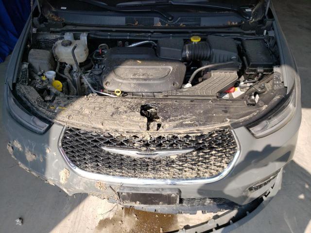 2C4RC1BG6NR197252 - 2022 CHRYSLER PACIFICA TOURING L ნაცრისფერი ფოტო 12