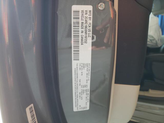 2C4RC1BG6NR197252 - 2022 CHRYSLER PACIFICA TOURING L ნაცრისფერი ფოტო 13