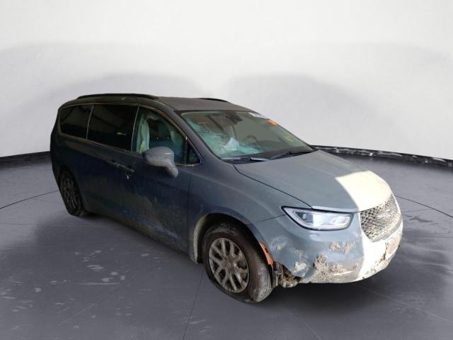 2C4RC1BG6NR197252 - 2022 CHRYSLER PACIFICA TOURING L ნაცრისფერი ფოტო 4