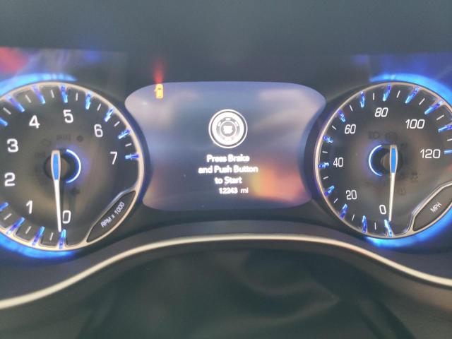 2C4RC1BG6NR197252 - 2022 CHRYSLER PACIFICA TOURING L ნაცრისფერი ფოტო 9