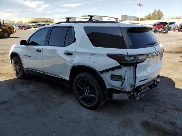 1GNERKKW1LJ255609 - 2020 CHEVROLET TRAVERSE PREMIER WHITE photo 2