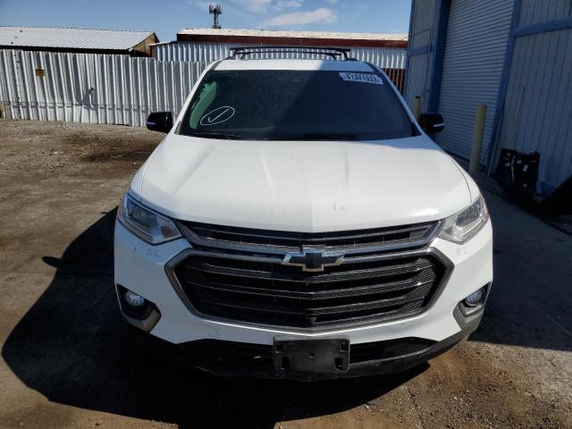 1GNERKKW1LJ255609 - 2020 CHEVROLET TRAVERSE PREMIER WHITE photo 5