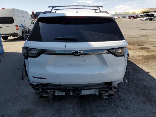 1GNERKKW1LJ255609 - 2020 CHEVROLET TRAVERSE PREMIER WHITE photo 6