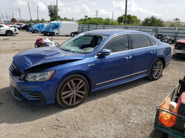 1VWDT7A38HC062537 - 2017 VOLKSWAGEN PASSAT R-LINE Mavi foto 1