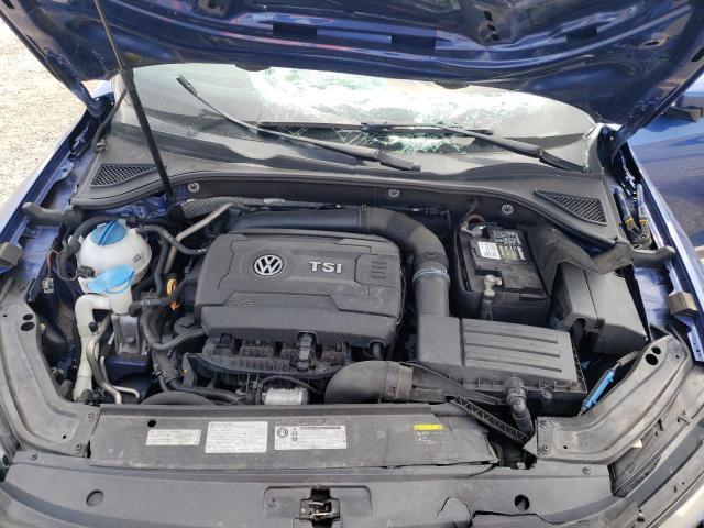 1VWDT7A38HC062537 - 2017 VOLKSWAGEN PASSAT R-LINE Mavi foto 11