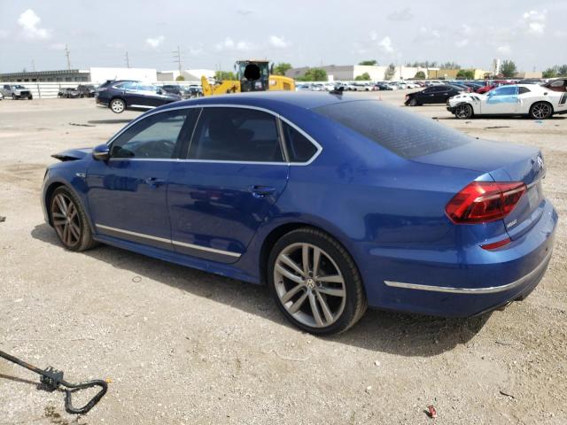 1VWDT7A38HC062537 - 2017 VOLKSWAGEN PASSAT R-LINE Mavi foto 2