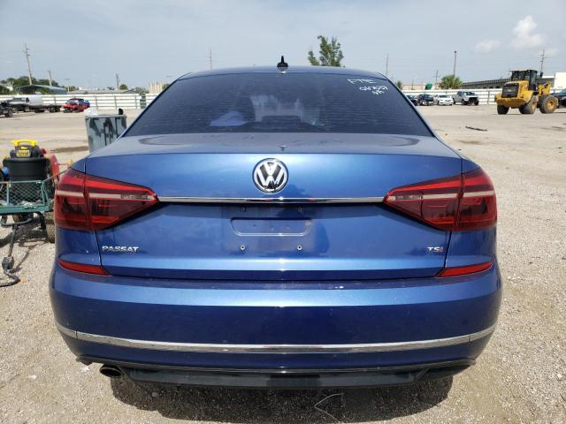 1VWDT7A38HC062537 - 2017 VOLKSWAGEN PASSAT R-LINE Mavi foto 6