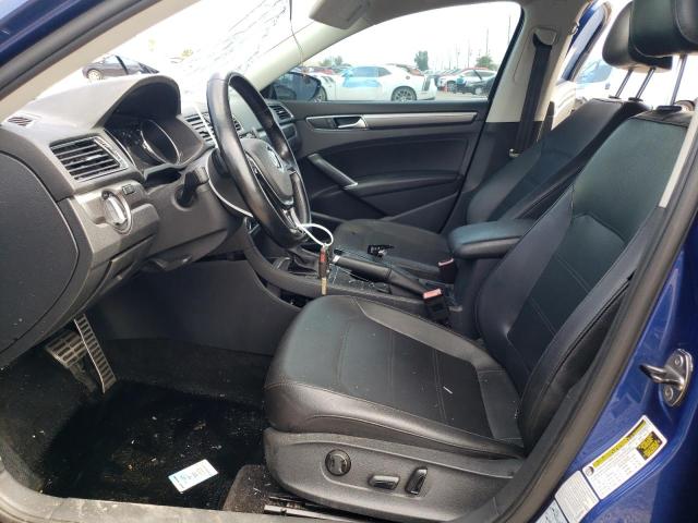 1VWDT7A38HC062537 - 2017 VOLKSWAGEN PASSAT R-LINE Mavi foto 7