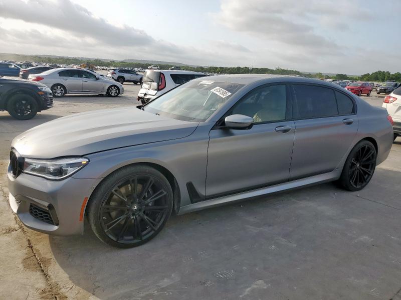 2018 BMW 750 I, 