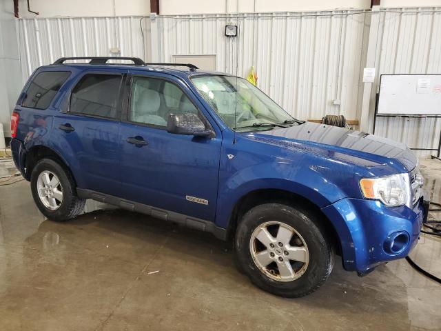 1FMCU93118KD91827 - 2008 FORD ESCAPE XLT BLUE photo 4