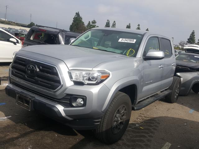 3TMAZ5CN0JM064181 - 2018 TOYOTA TACOMA DOUBLE CAB  照片 2