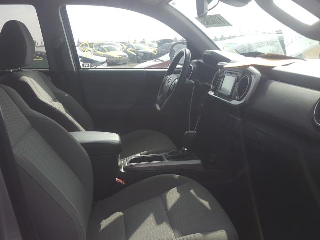 3TMAZ5CN0JM064181 - 2018 TOYOTA TACOMA DOUBLE CAB  照片 5