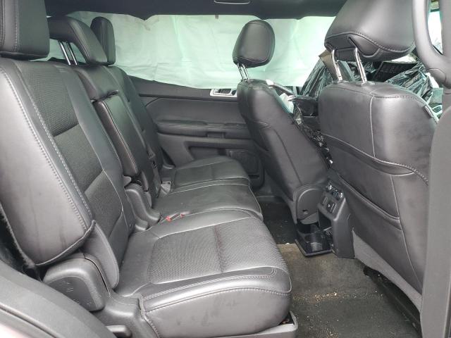 1FM5K8F8XDGB35569 - 2013 FORD EXPLORER LIMITED ნაცრისფერი ფოტო 11
