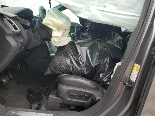 1FM5K8F8XDGB35569 - 2013 FORD EXPLORER LIMITED ნაცრისფერი ფოტო 7