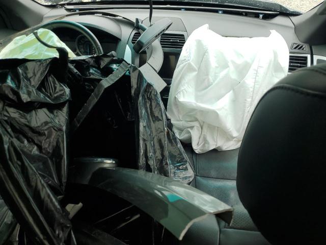 1FM5K8F8XDGB35569 - 2013 FORD EXPLORER LIMITED ნაცრისფერი ფოტო 8