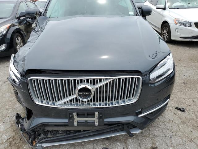 YV4A22PL7H1152872 - 2017 VOLVO XC90 T6 CHARCOAL photo 12