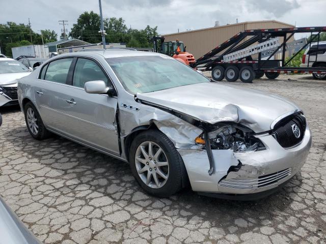 1G4HD57207U138308 - 2007 BUICK LUCERNE CXL SILVER photo 4