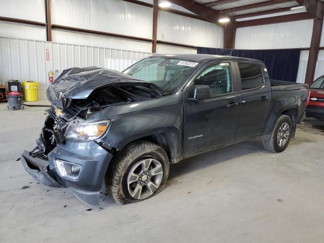 1GCGTDEN7K1117489 - 2019 CHEVROLET COLORADO Z71 GRAY photo 1