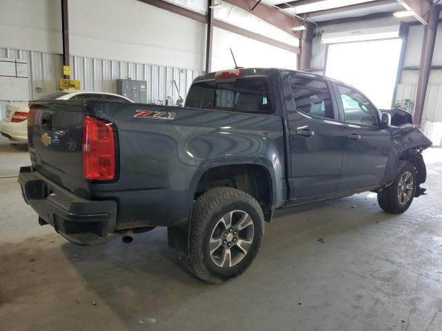 1GCGTDEN7K1117489 - 2019 CHEVROLET COLORADO Z71 GRAY photo 3