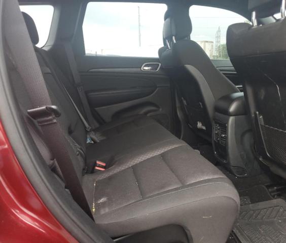 1C4RJFAG1LC178585 - 2020 JEEP GRAND CHER LAREDO 勃艮第红 照片 11