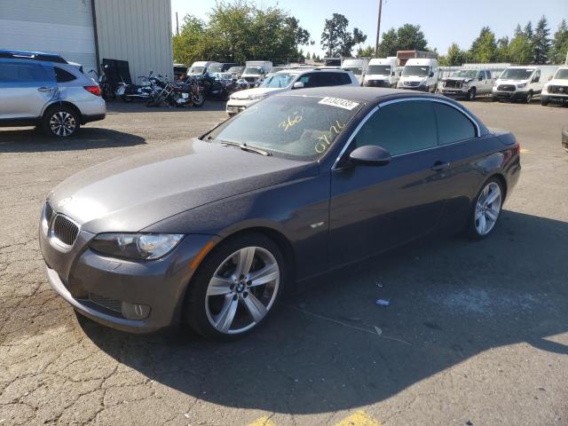 WBAWL73517PX47087 - 2007 BMW 335 I GRAY photo 1