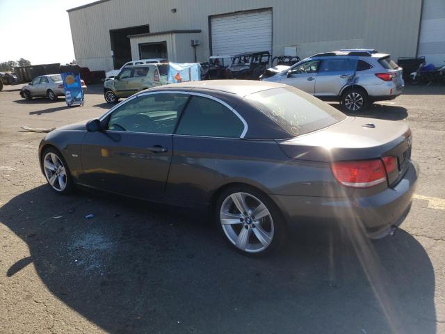 WBAWL73517PX47087 - 2007 BMW 335 I GRAY photo 2