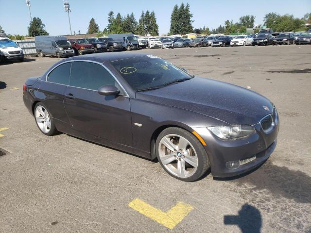 WBAWL73517PX47087 - 2007 BMW 335 I GRAY photo 4