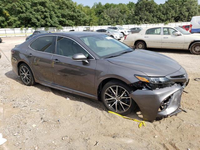 4T1G31AK6PU614514 - 2023 TOYOTA CAMRY SE NIGHT SHADE GRAY photo 4