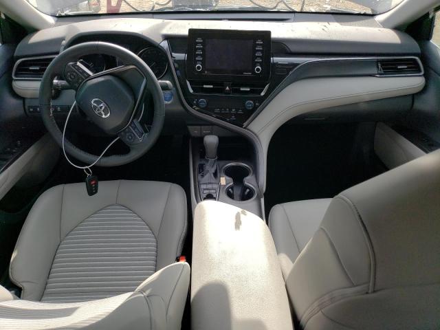 4T1G31AK6PU614514 - 2023 TOYOTA CAMRY SE NIGHT SHADE GRAY photo 8