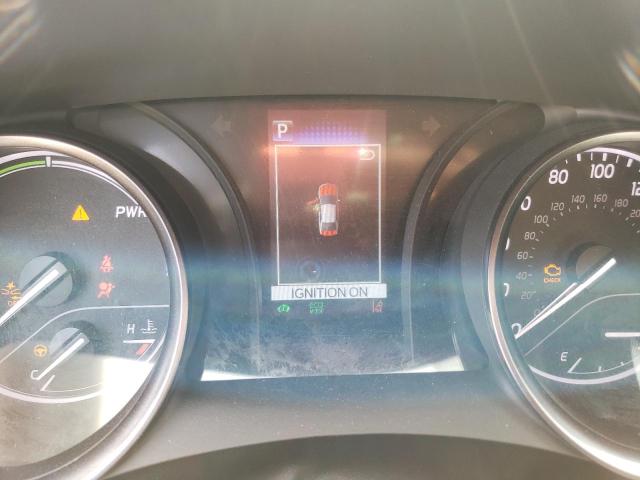 4T1G31AK6PU614514 - 2023 TOYOTA CAMRY SE NIGHT SHADE GRAY photo 9