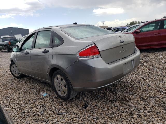 1FAHP34NX8W143574 - 2008 FORD FOCUS S/SE SILVER photo 2