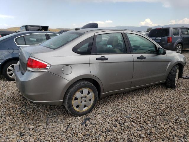 1FAHP34NX8W143574 - 2008 FORD FOCUS S/SE SILVER photo 3