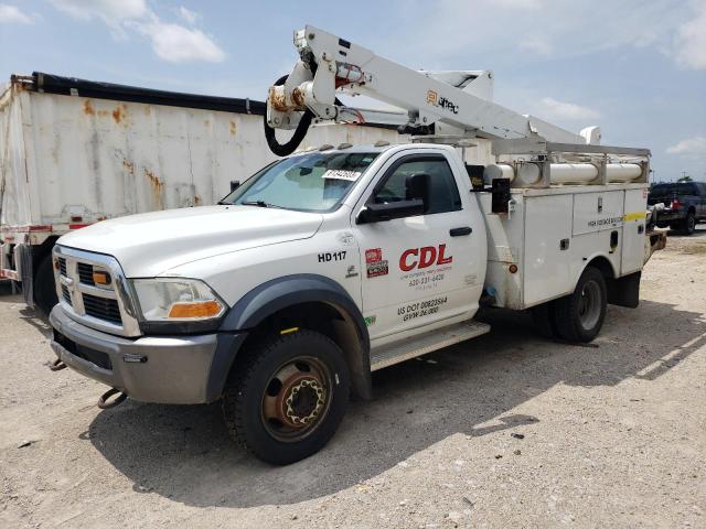 3D6WU7EL6BG503356 - 2011 DODGE RAM 5500 ST WHITE photo 1