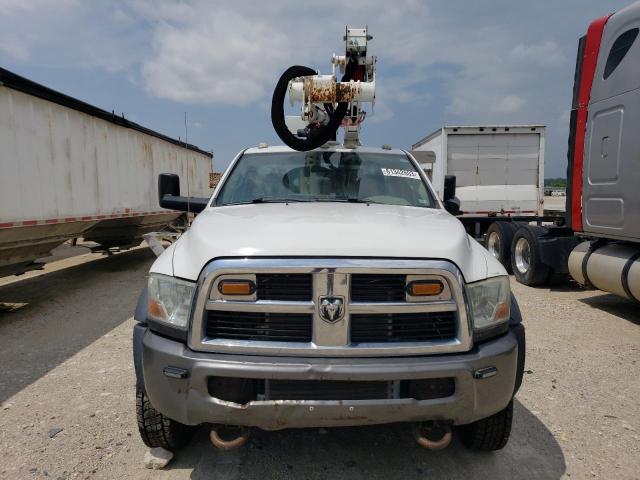 3D6WU7EL6BG503356 - 2011 DODGE RAM 5500 ST WHITE photo 5