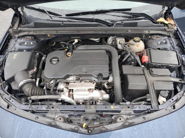 1G1ZD5ST5KF163218 - 2019 CHEVROLET MALIBU LT ლურჯი ფოტო 11